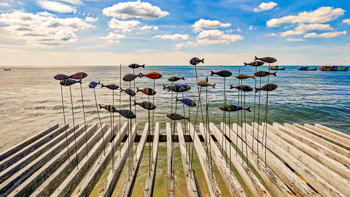 Рыбки - Dmitry i Mary S