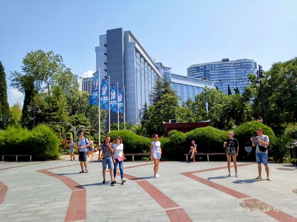 Курортный проспект Главная улица Сочи - Serega SchütZ