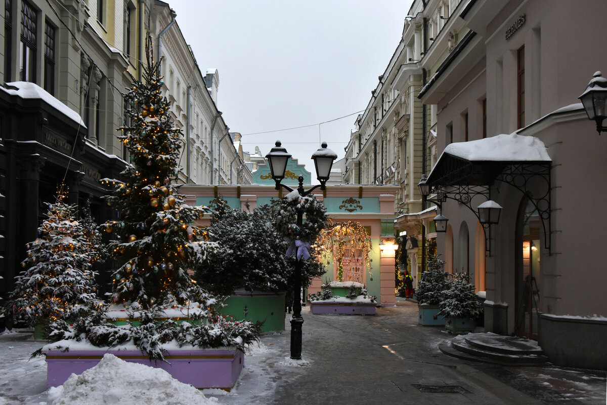 Новогодняя Москва. Путешествие в Рождество 2026. - Наташа ***** Новогодняя Москва. Путешествие в Рождество 2026. - Наташа *****