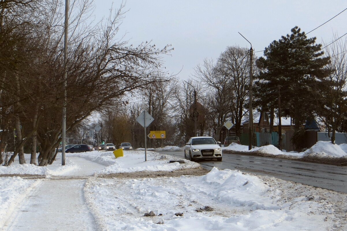 Конец января в моём городе - Татьяна Смоляниченко Конец января в моём городе - Татьяна Смоляниченко