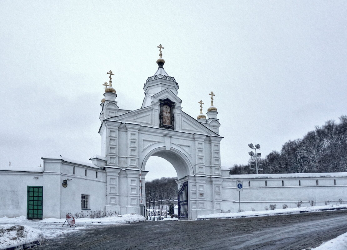 Вознесенский Печерский мужской монастырь - Andrey Lomakin Вознесенский Печерский мужской монастырь - Andrey Lomakin