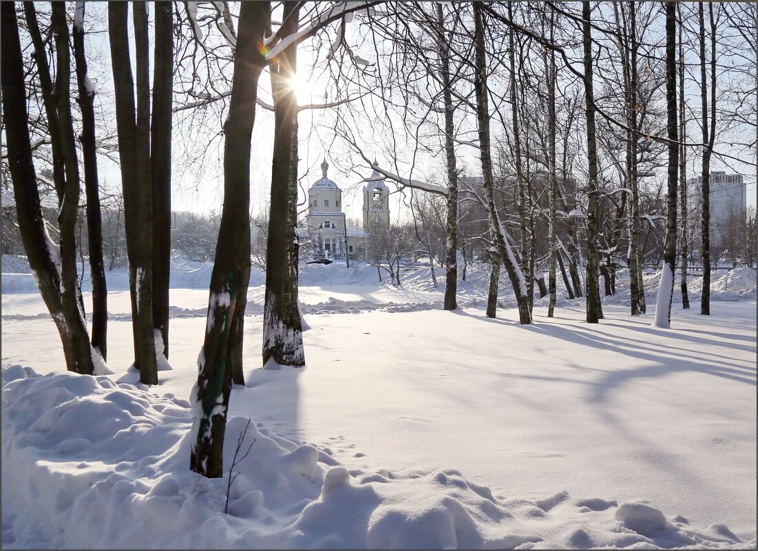 Зимняя красота - ZNatasha - Зимняя красота - ZNatasha -