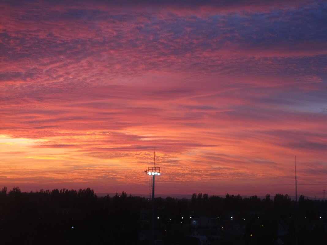закат - Елена Шаламова