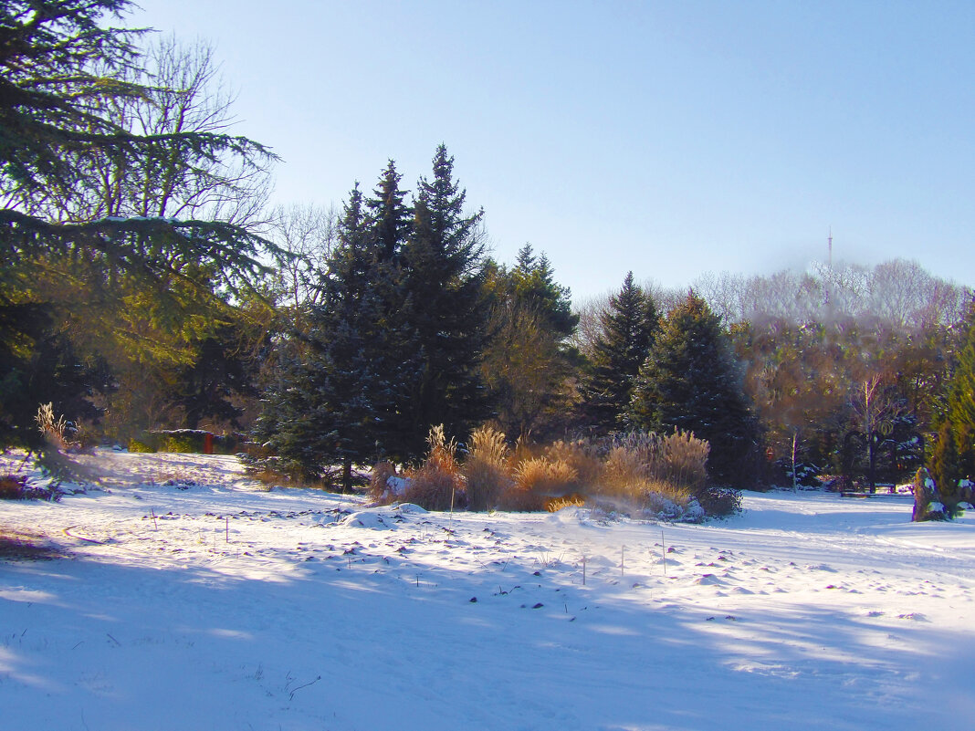 Зимний пейзаж - Валентин Семчишин Зимний пейзаж - Валентин Семчишин