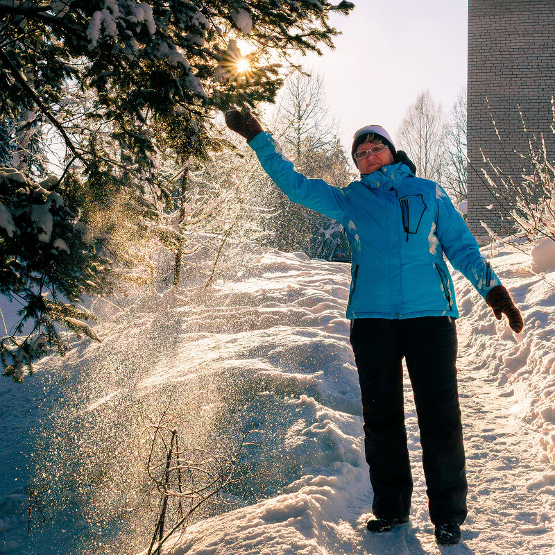 Солнечное настроение. - Евгений Голубев