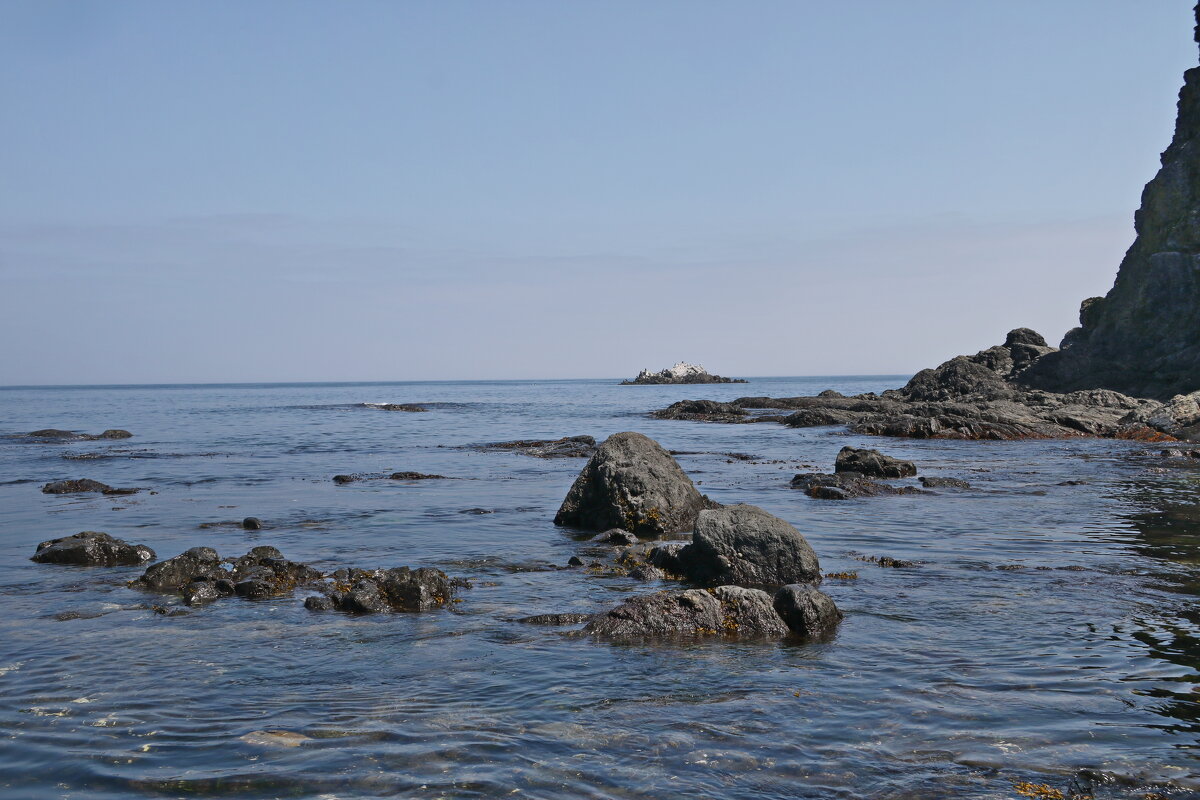 Мыс Евстафьева. Сахалин. - Ирина Нафаня Мыс Евстафьева. Сахалин. - Ирина Нафаня