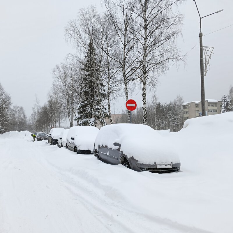 техника встала - Владимир 
