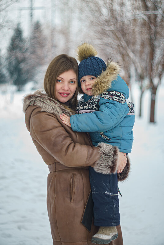 С мамочкой - Алексей Копцев 