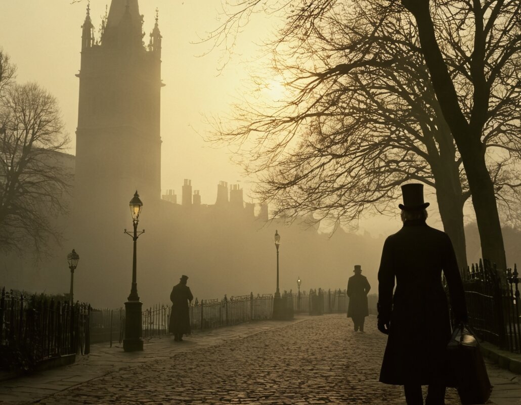 Лондон, 19 век - ura Зелев