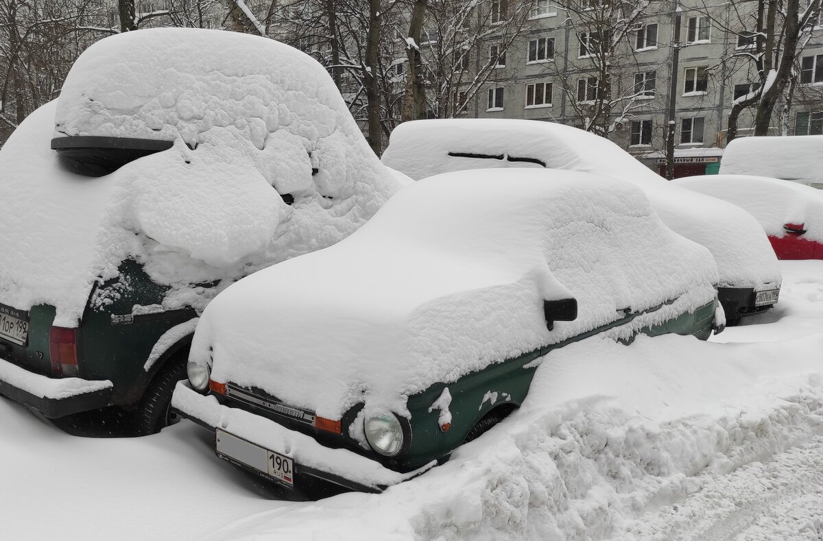 Заснеженный ветеран - Игорь Ч.
