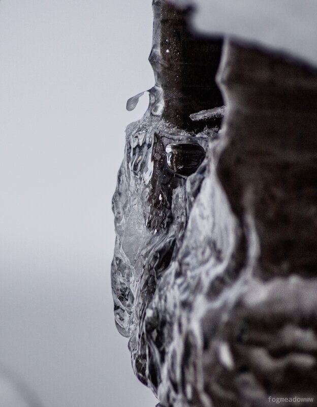 Лёд на металле - fogmeadowww m