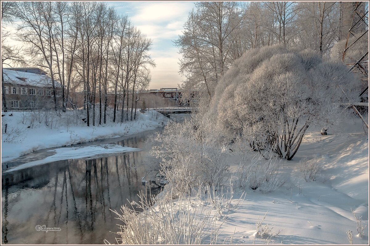 Январские зарисовки... - Aquarius - Сергей Январские зарисовки... - Aquarius - Сергей
