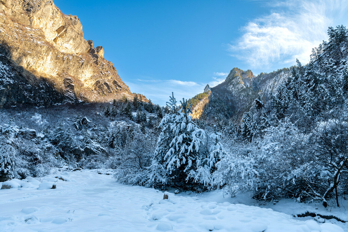 Карадахская теснина. Дагестан. - Дина Евсеева
