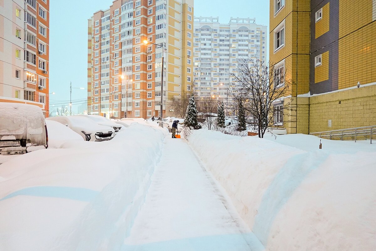 Городской пейзаж - Валерий Иванович