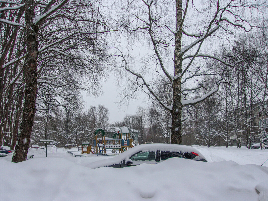 Январь "на-с-угробил". :-) - Михаил "Skipper" Январь "на-с-угробил". :-) - Михаил "Skipper"