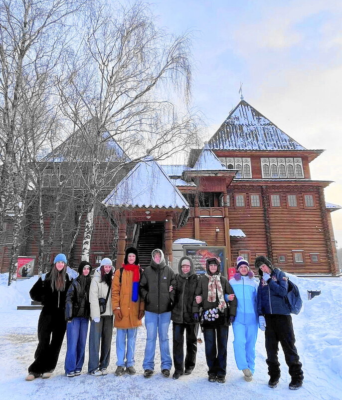 Экскурсия. - Александр Владимирович Никитенко