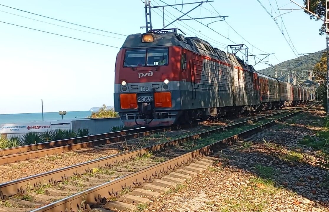 ЭС4К - Serega SchütZ