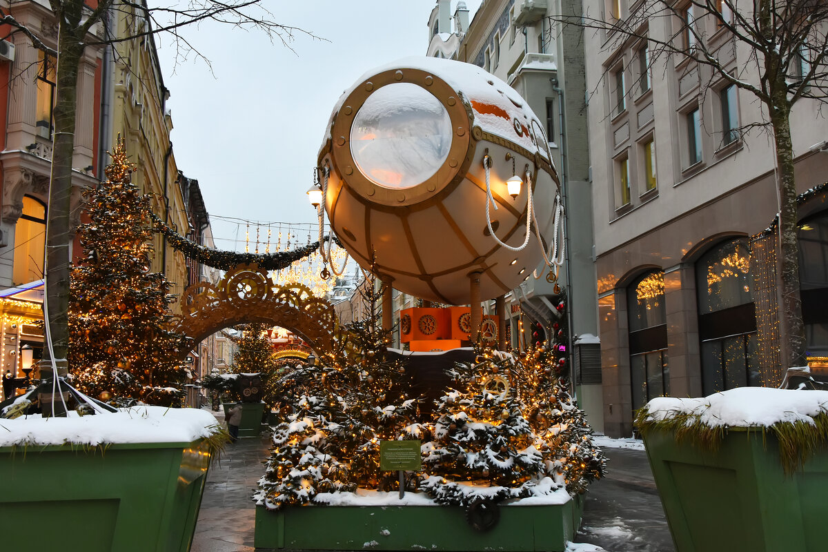 Новогодняя Москва. Путешествие в Рождество 2026. - Наташа *****