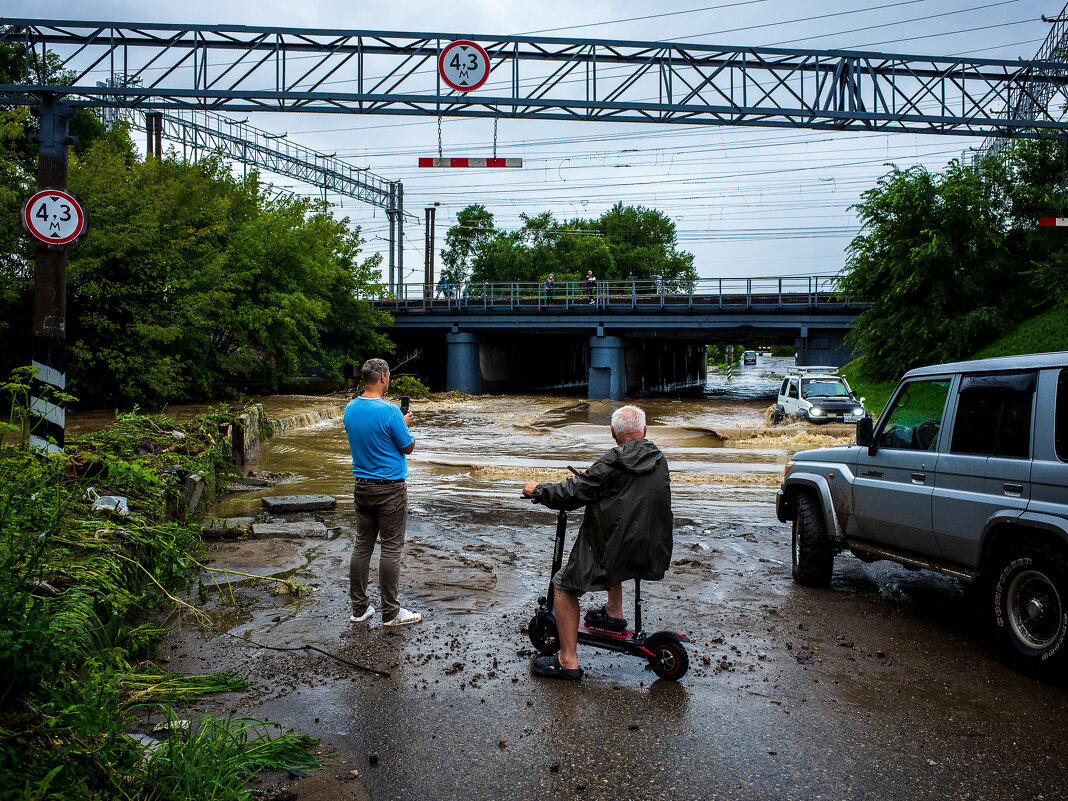 Вода прибывает. - Шурф Сьлядек 