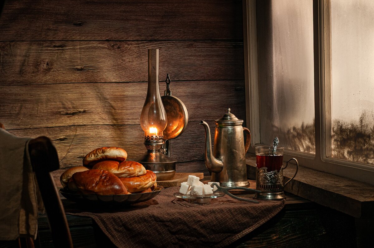 Вечернее чаепитие - Алексей Кошелев