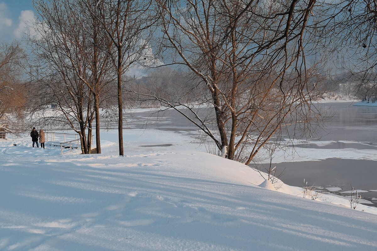 Изгиб Москвы реки. - Татьяна Помогалова