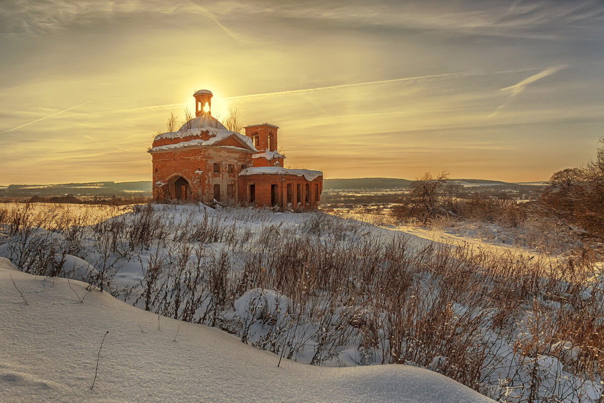 ... наступает январский вечер ... - Дмитрий Сундеев