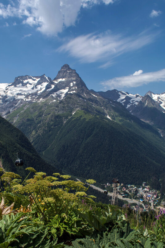 Домбай - Владимир Жуков