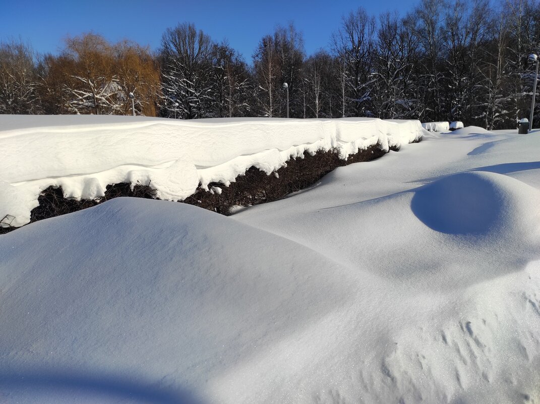 Зима накрыла стол ) - Игорь Ч. Зима накрыла стол ) - Игорь Ч.