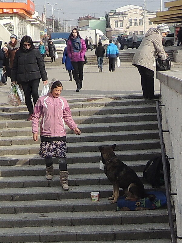 Подайте на пропитание - анатолий 
