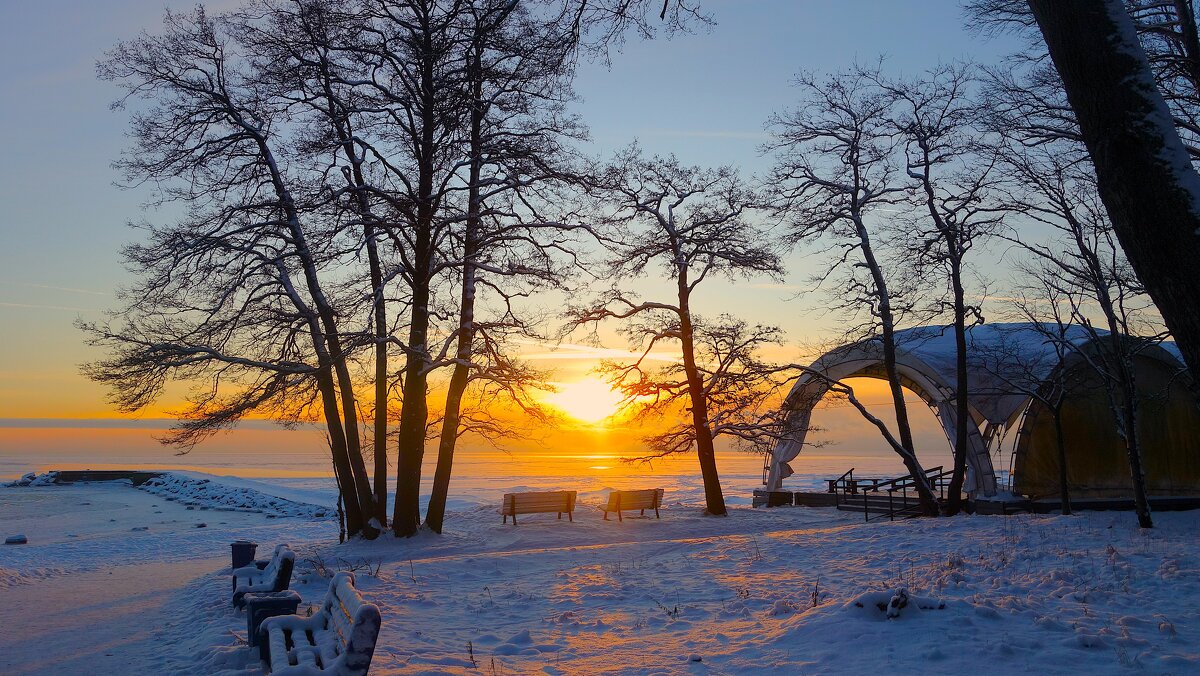 Вспоминая Зеленогорские закаты... - Sergey Gordoff