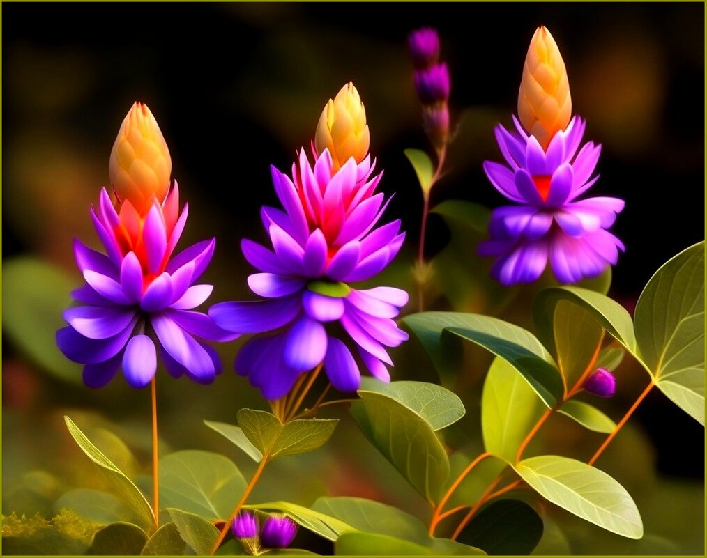 Люпины - Валентина Надсон