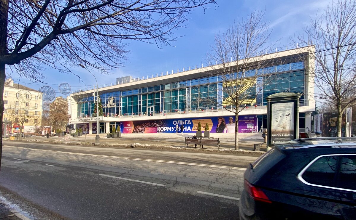 Театр оперетты или музыкальный театр «Премьера» - Alexey YakovLev Театр оперетты или музыкальный театр «Премьера» - Alexey YakovLev