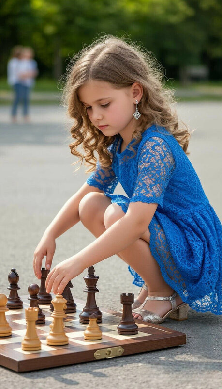 Игра в шахматы - Сергей Кочнев