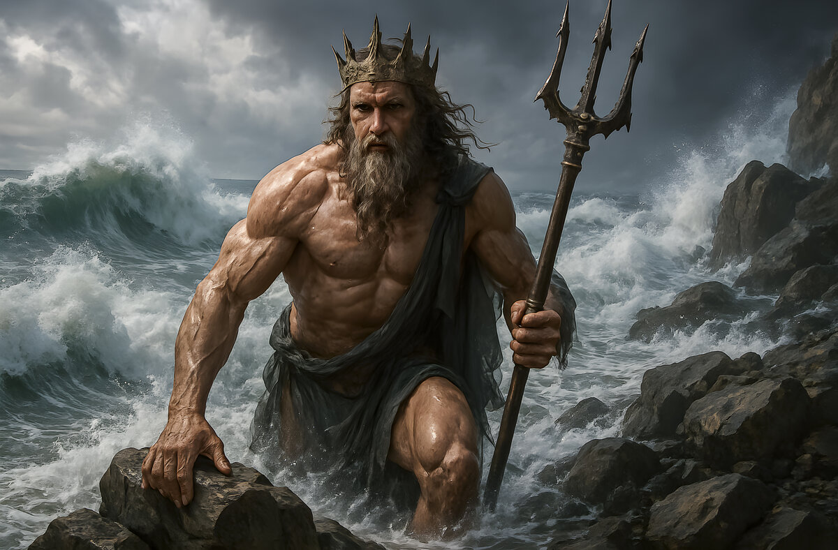 Посейдон - Aleksey Afonin