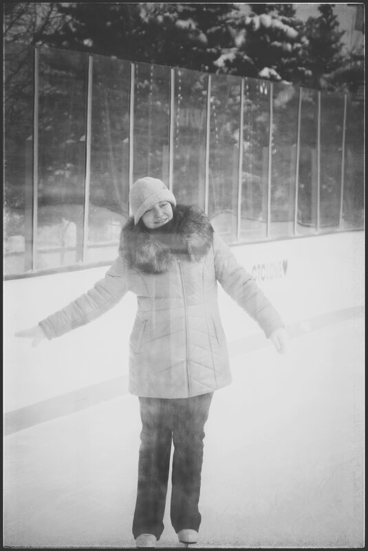 ... на коньках ... - Руслан 