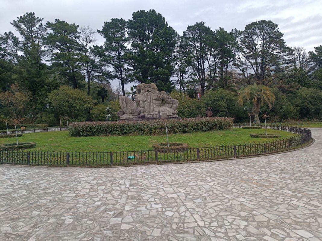 Сочинский дендрарий зимой - Serega SchütZ