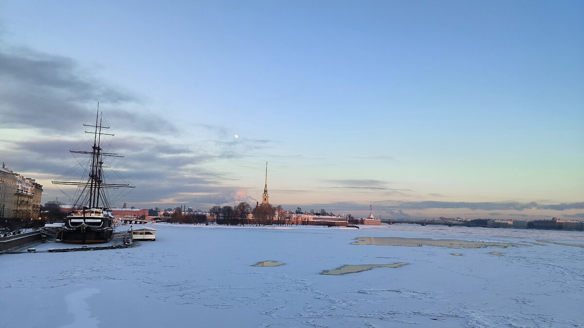 Январское утро. - Ольга 