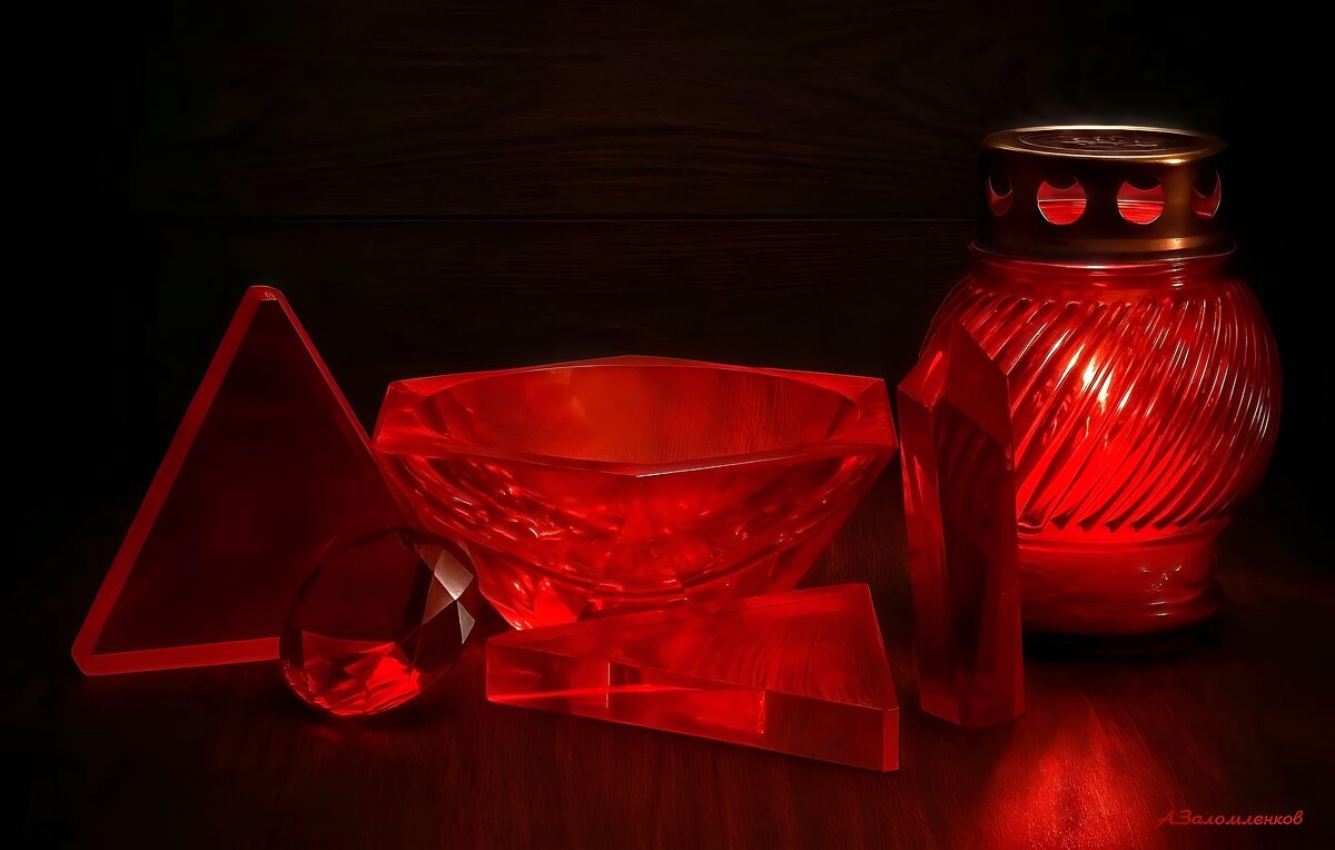 All red - Андрей Заломленков