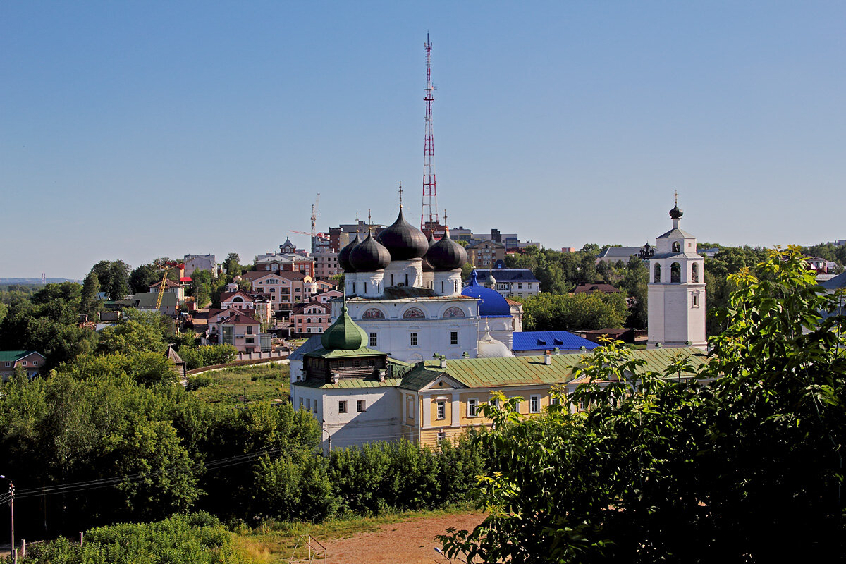 Монастырь. Киров - MILAV V