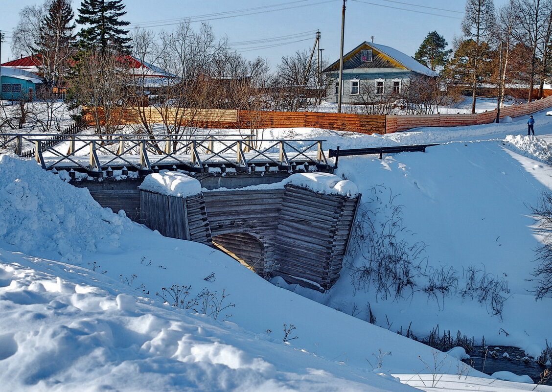 Деревня Ферапонтово - Анастасия Смирнова