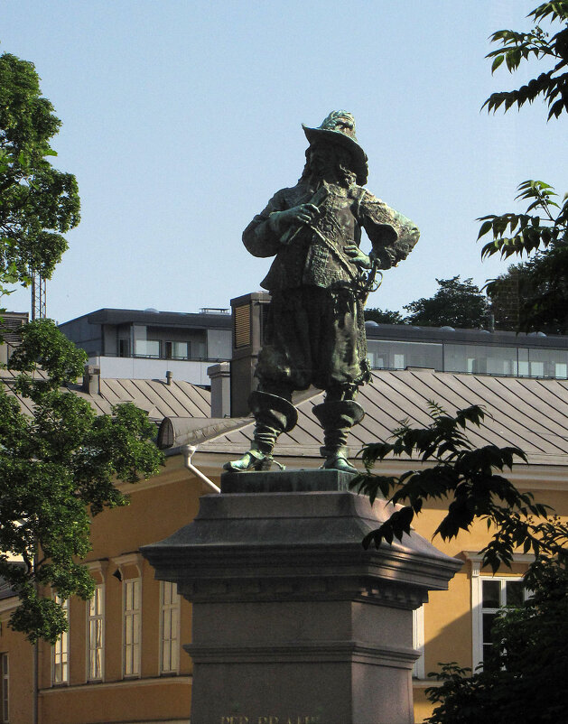 Памятник Перу Браге Младшему - Александр Ильчевский 