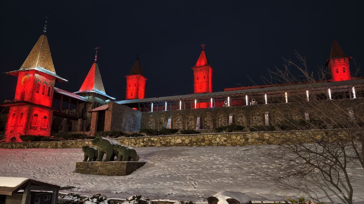 Зимний парк Лога - Мариша 