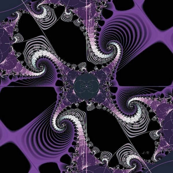 фрактал. - Mila 