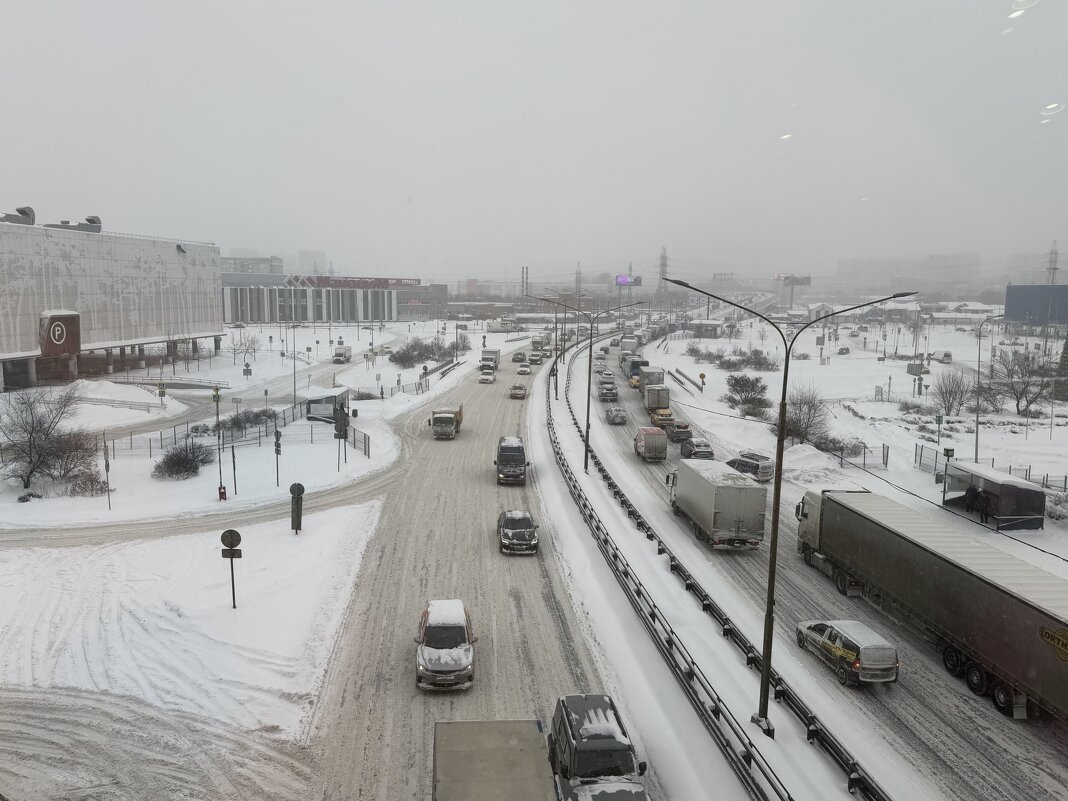 Зима в городе - Pippa 