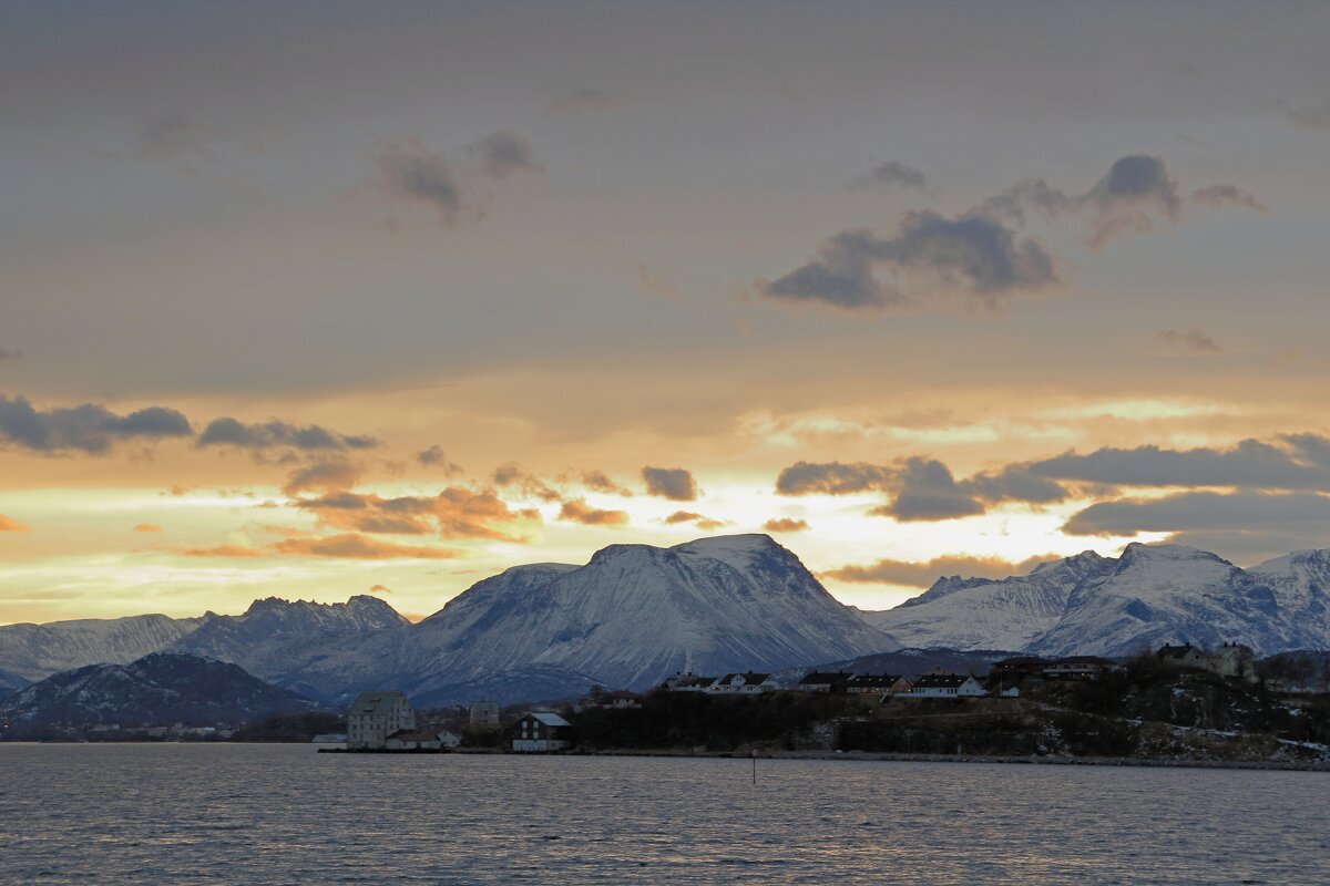 Солнце опустилось - В.И 
