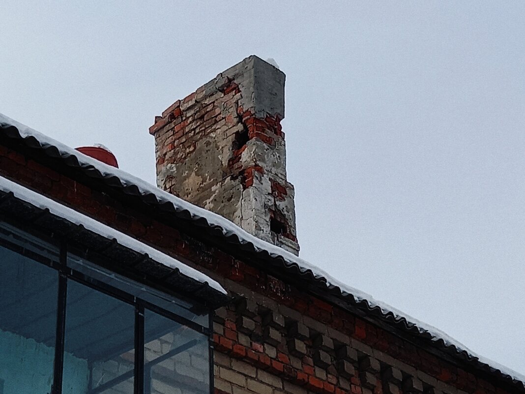 Печная труба, свидетель многих эпох - Игорь Солдаткин