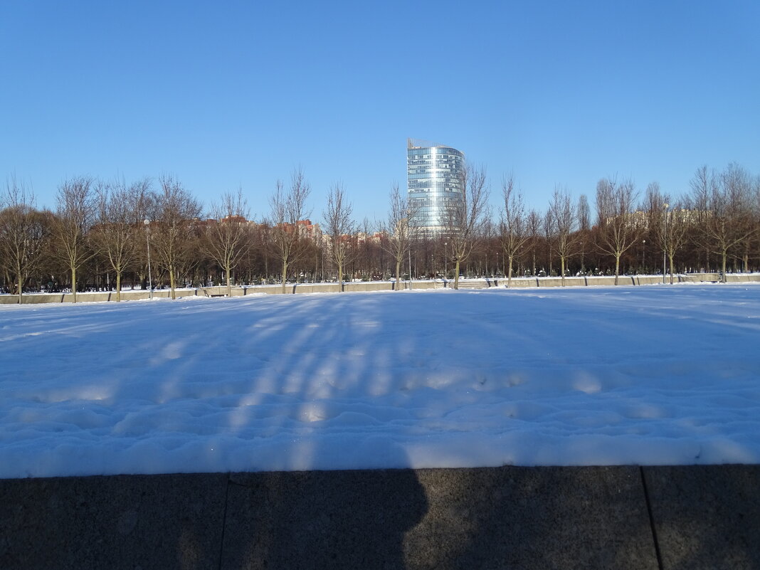 Солнечный  и  морозный денек! - Anna-Sabina Anna-Sabina