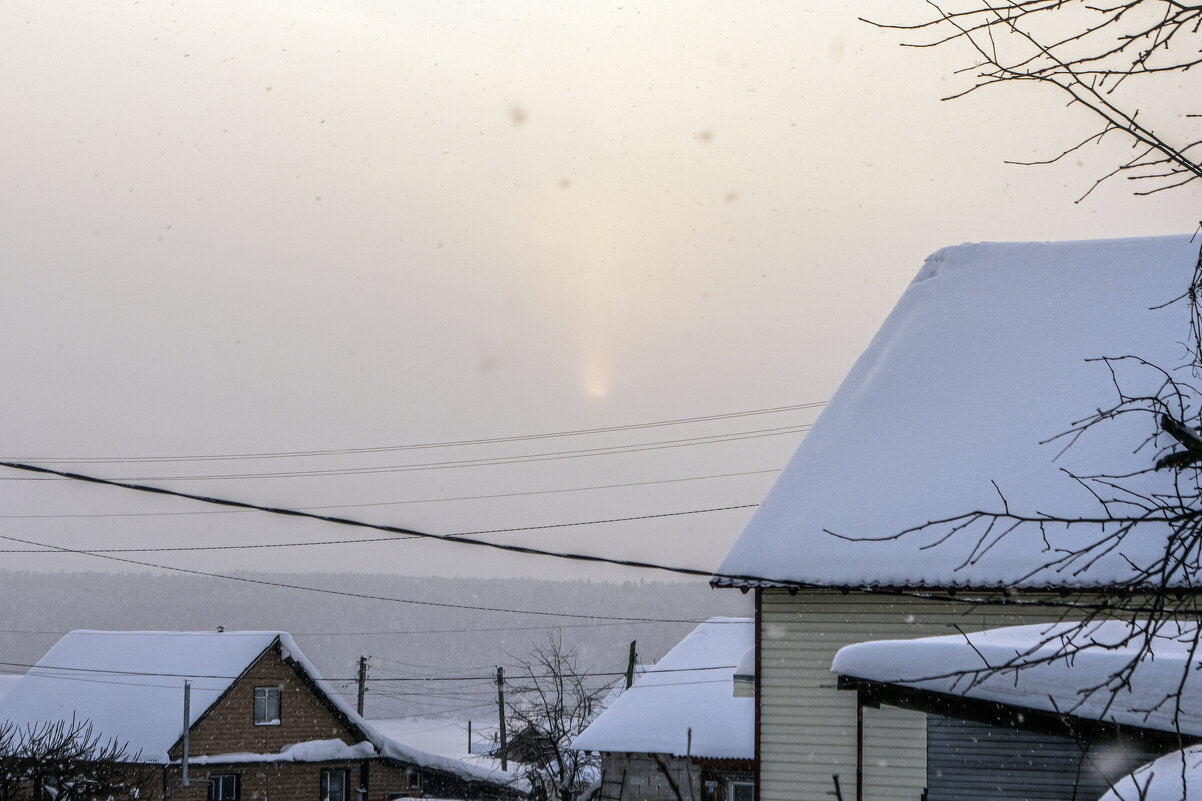 солнечный луч. - petyxov петухов