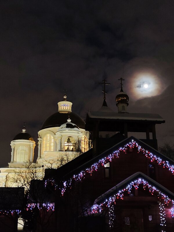 Мороз , вечер - Андрей 