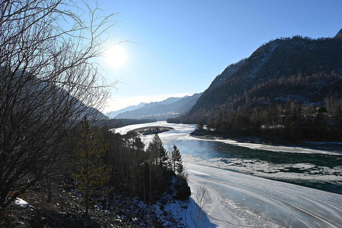Над Катунью. - Валерий Медведев